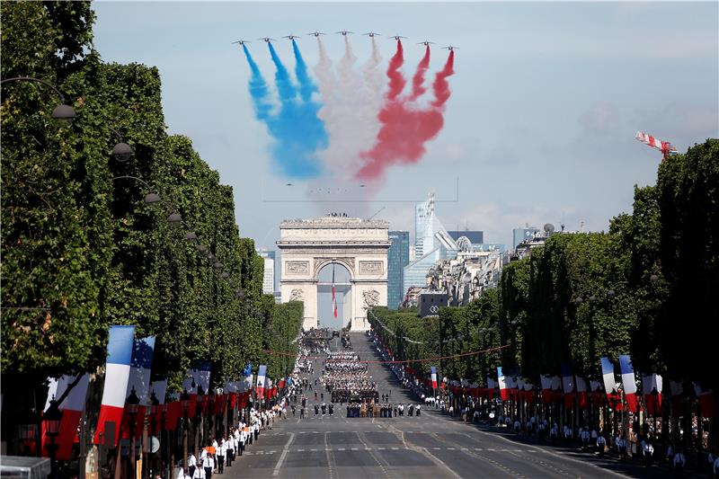 FRANCE BASTILLE DAY