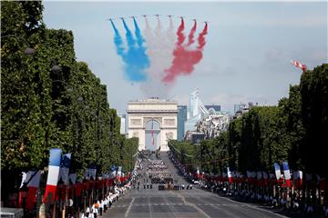 FRANCE BASTILLE DAY