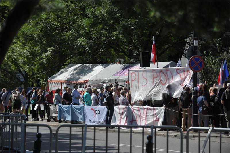 POLAND PROTEST