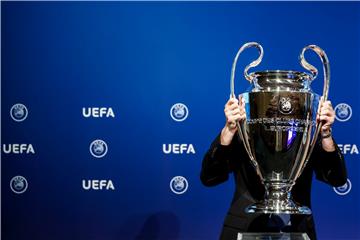 SWITZERLAND SOCCER UEFA CHAMPIONS LEAGUE DRAW