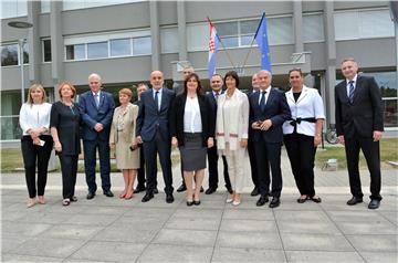 Renovated judicial building opened in Karlovac