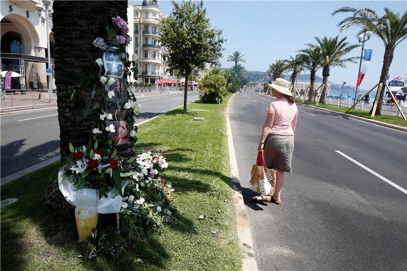 FRANCE NICE TRUCK ATTACK TRIBUTE