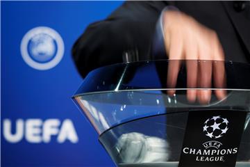 SWITZERLAND SOCCER UEFA CHAMPIONS LEAGUE DRAW