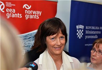 Ceremonija zatvaranja programa Norveškog financijskog mehanizma HR04 2009.-2014.