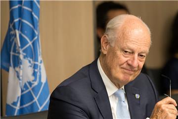 SWITZERLAND ONU INTRA SYRIA TALKS