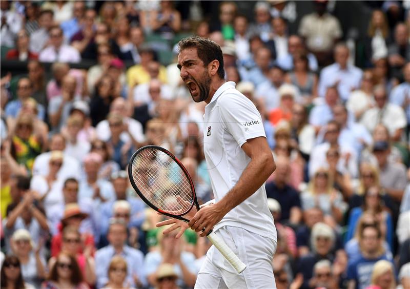 Marin Cilic reaches Wimbledon final