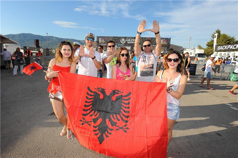 Prvi dan  Ultra Europe festivala u Splitu