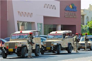 EGYPT ATTACK HURGHADA