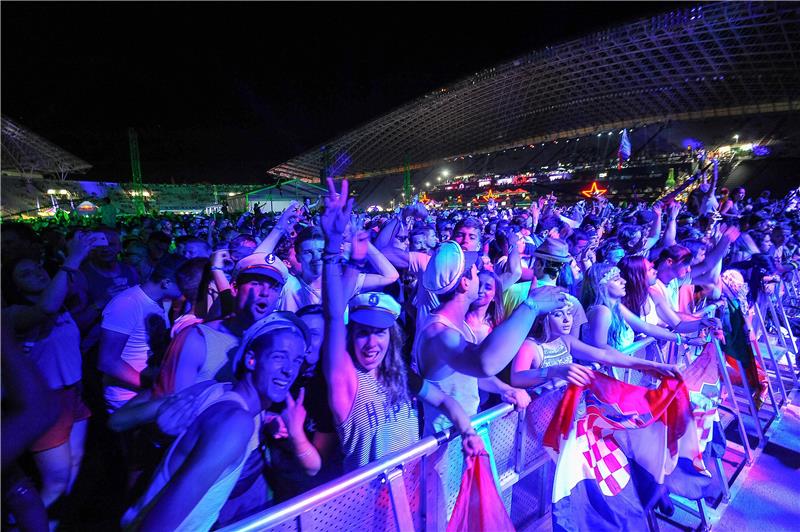 Thousands of revellers flocking to Split for Ultra Europe