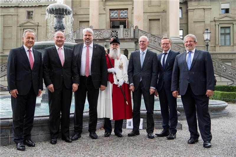 SWITZERLAND EUROPEAN PARLIAMENT PRESIDENTS