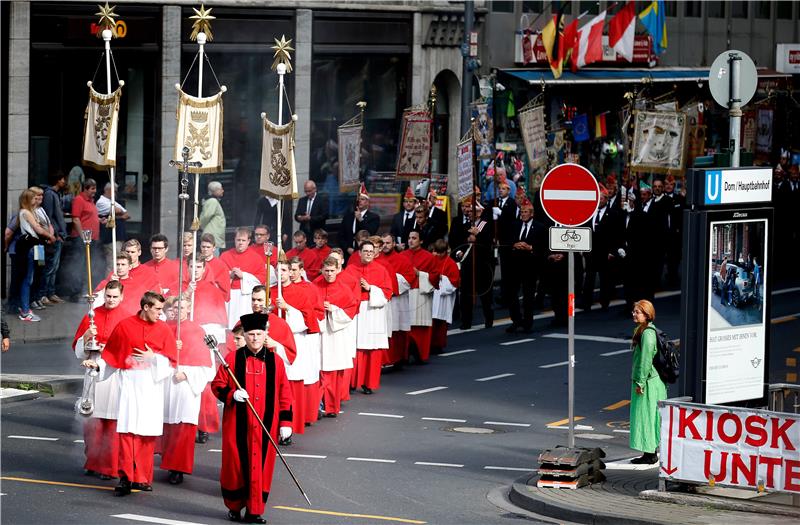 GERMANY CHURCHES CARDINAL MEISNER DIED