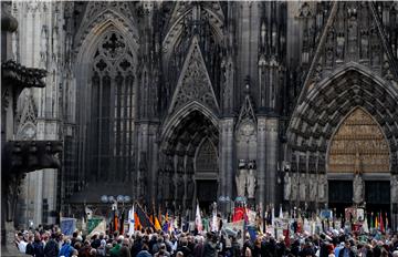 GERMANY CHURCHES CARDINAL MEISNER DIED