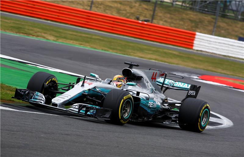 BRITAIN FORMULA ONE GRAND PRIX