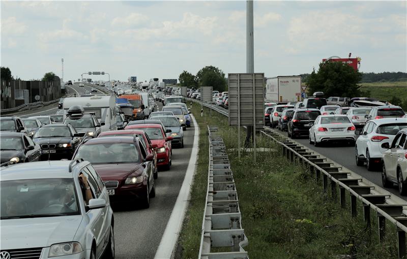 Gužve na hrvatskim prometnicama