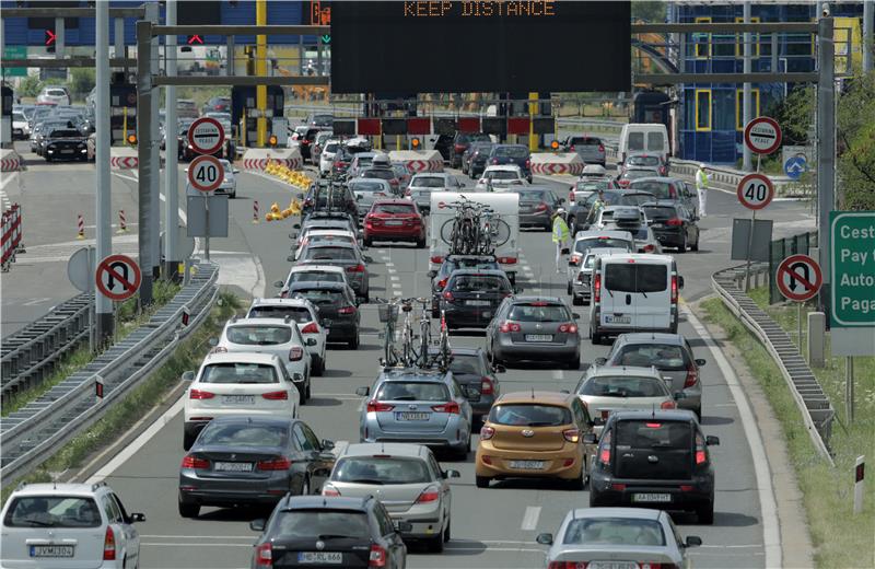 Gužve na hrvatskim prometnicama