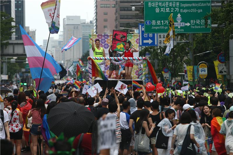 SOUTH KOREA HUMAN RIGHTS