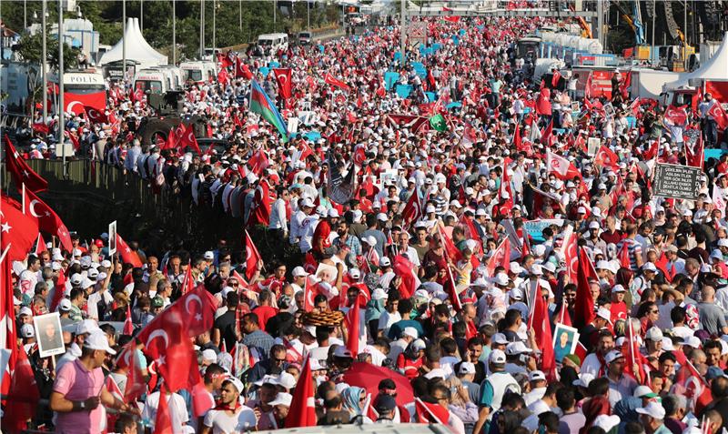 TURKEY COUP ATTEMPT ANNIVERSARY