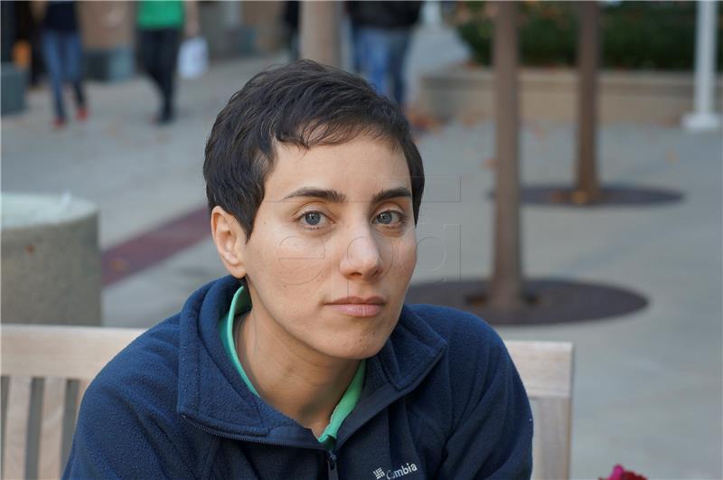 (FILE) IRAN MATHEMATICIAN MIRZAKHANI OBIT