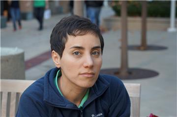 (FILE) IRAN MATHEMATICIAN MIRZAKHANI OBIT