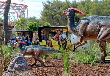 Biograd na Moru: Otvoren najveći zabavni park u Hrvatskoj