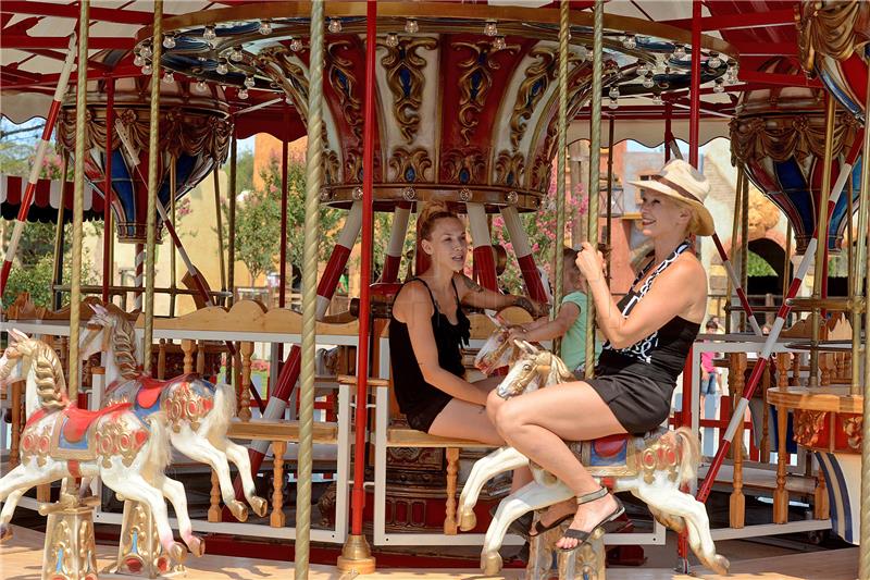 Biograd na Moru: Otvoren najveći zabavni park u Hrvatskoj