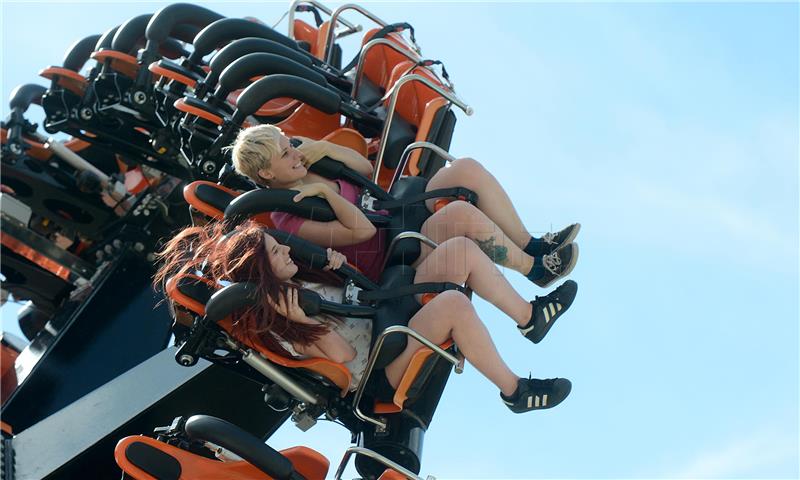 Croatia's biggest amusement park opened in Biograd na Moru