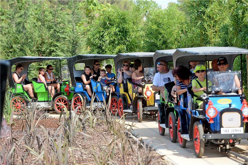 Croatia's biggest amusement park opened in Biograd na Moru