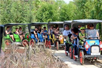 Croatia's biggest amusement park opened in Biograd na Moru