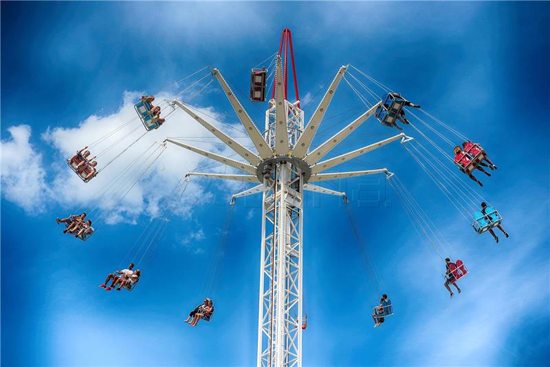 Croatia's biggest amusement park opened in Biograd na Moru