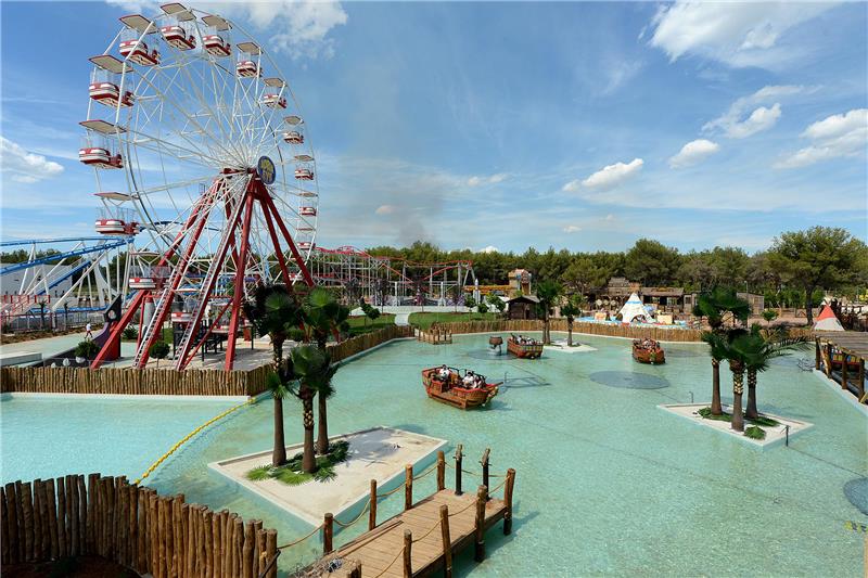 Croatia's biggest amusement park opened in Biograd na Moru