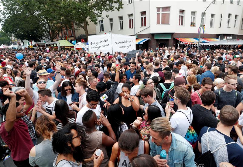 GERMANY ANNUAL LESBIAN AND GAY FESTIVAL BERLIN