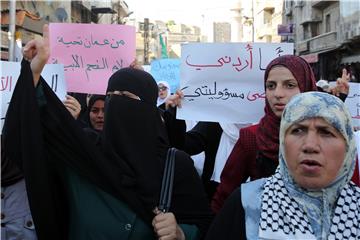 JORDAN AMMAN AQSA PROTEST