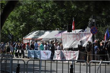 Prosvjedi protiv pravosudnih reformi u Poljskoj