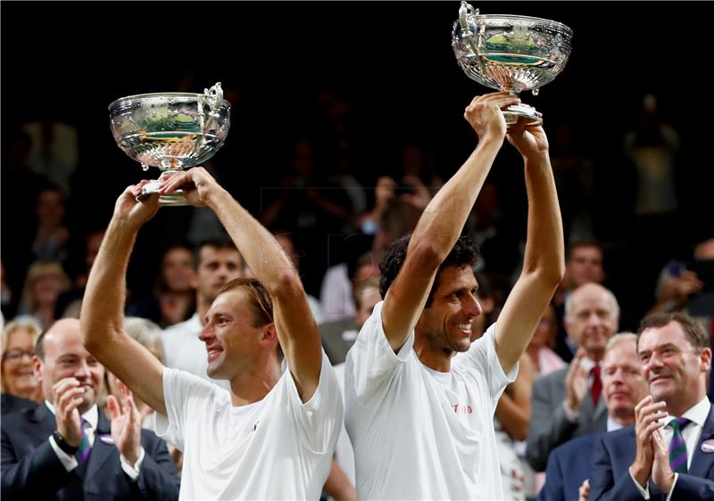 BRITAIN TENNIS WIMBLEDON 2017 GRAND SLAM