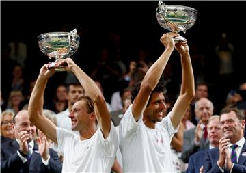 BRITAIN TENNIS WIMBLEDON 2017 GRAND SLAM