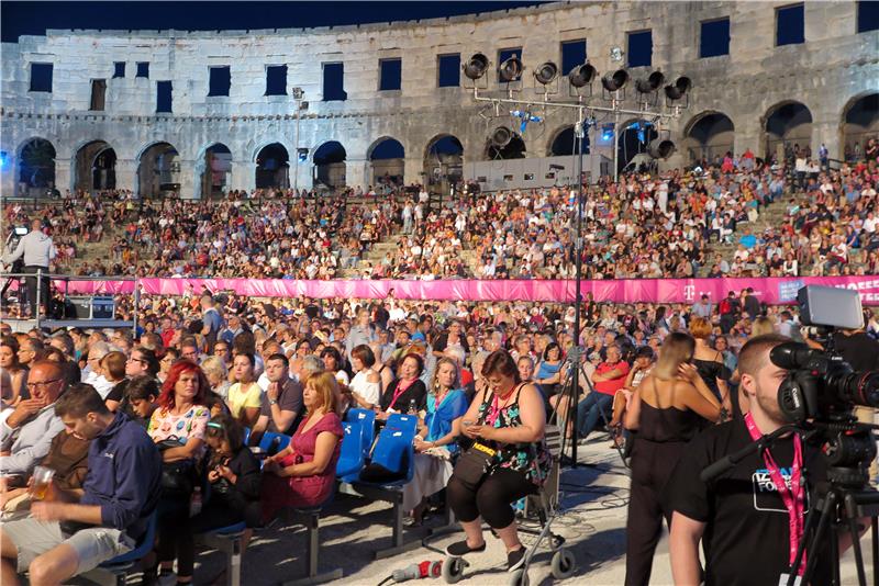 Svečano otvaranje 64. pulskog filmskog festivala