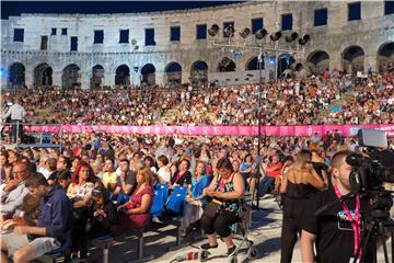 Svečano otvaranje 64. pulskog filmskog festivala