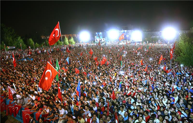 TURKEY COUP ATTEMPT ANNIVERSARY