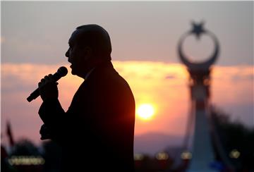 TURKEY COUP ATTEMPT ANNIVERSARY