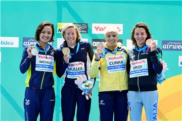 HUNGARY SWIMMING FINA WORLD CHAMPIONSHIPS 2017