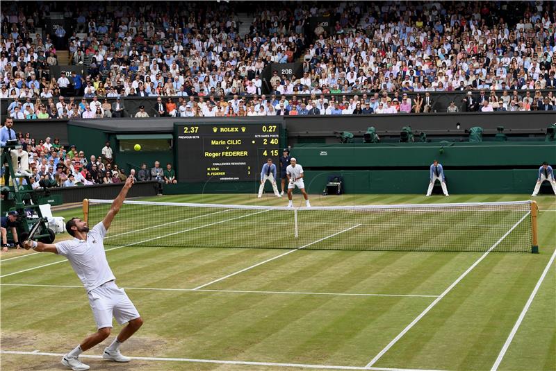 BRITAIN TENNIS WIMBLEDON 2017 GRAND SLAM