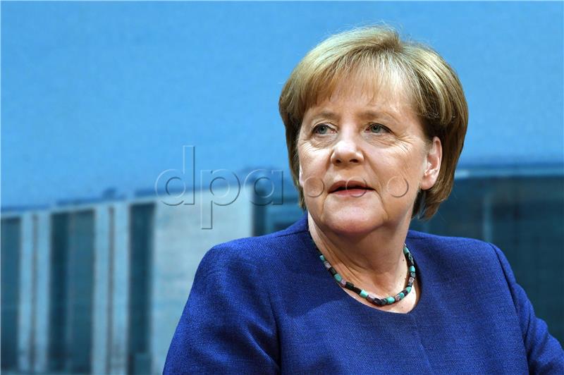 ARD summer interview with Angela Merkel