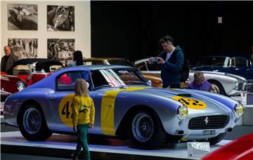 BELGIUM FERRARI 70 YEARS EXHIBITION