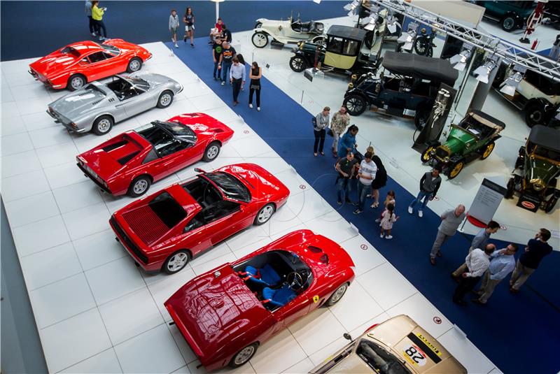 BELGIUM FERRARI 70 YEARS EXHIBITION