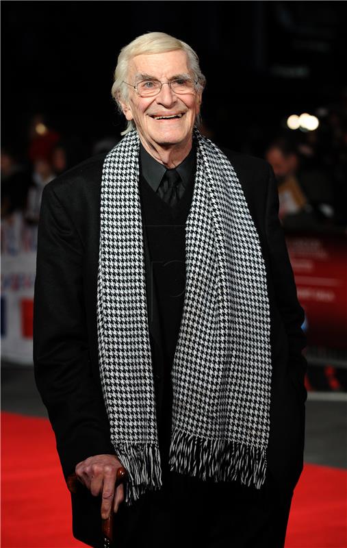 (FILE) BRITAIN USA CINEMA MARTIN LANDAU OBIT