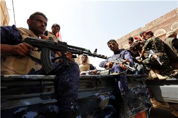 YEMEN CONFLICT HOUTHIS