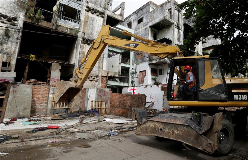 CAMBODIA WHITE BUILDING DEVELOPMENT