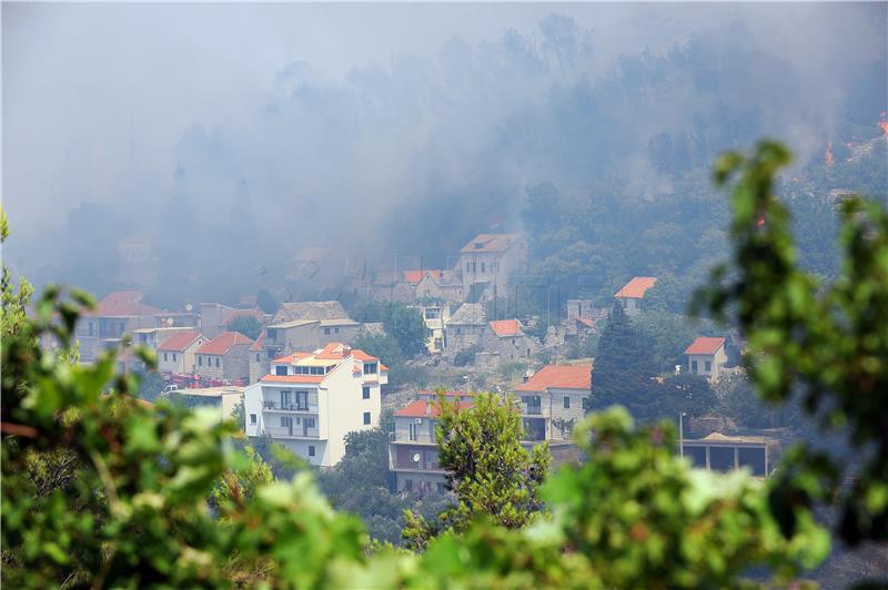 Veliki požar u Sitnom Donjem