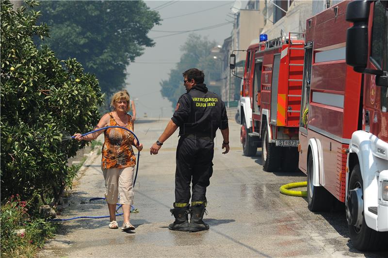 Veliki požar u Sitnom Donjem