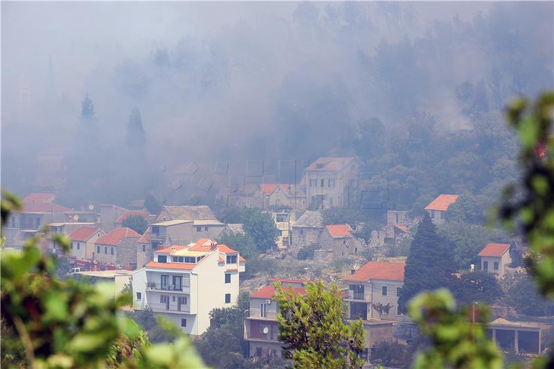 Veliki požar u Sitnom Donjem